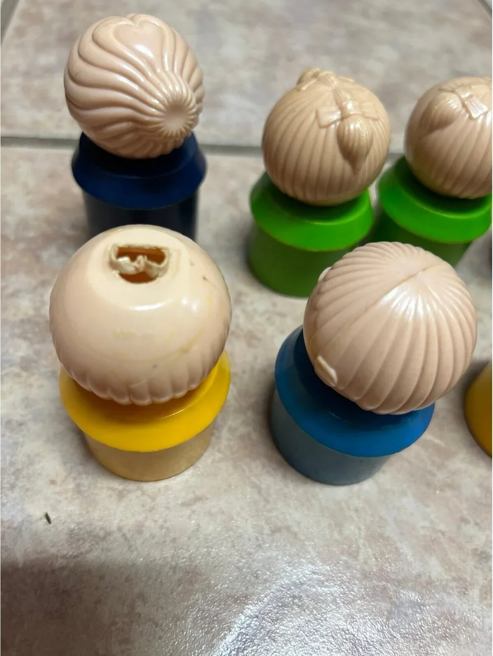 Fisher-Price vintage tupperware